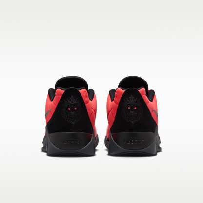LeBron Witness 9 - Bright Crimson/Smoke Grey/Μαύρο - 6