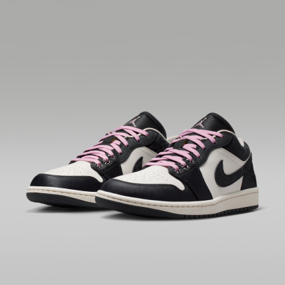 Air Jordan 1 Low SE - Anthracite/Sail/Coconut Milk/Iced Carmine - 5