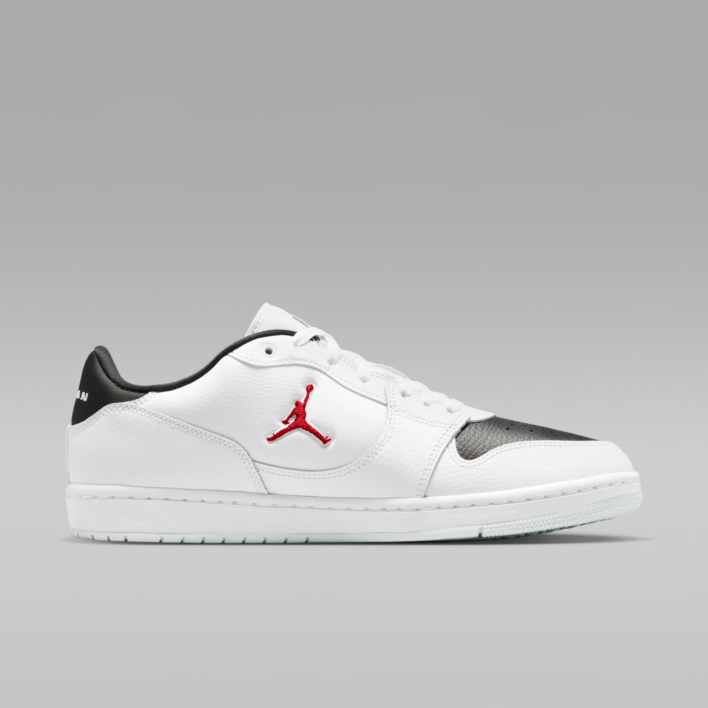 Jordan Court Connect Low - Λευκό/Μαύρο/Gym Red - 3