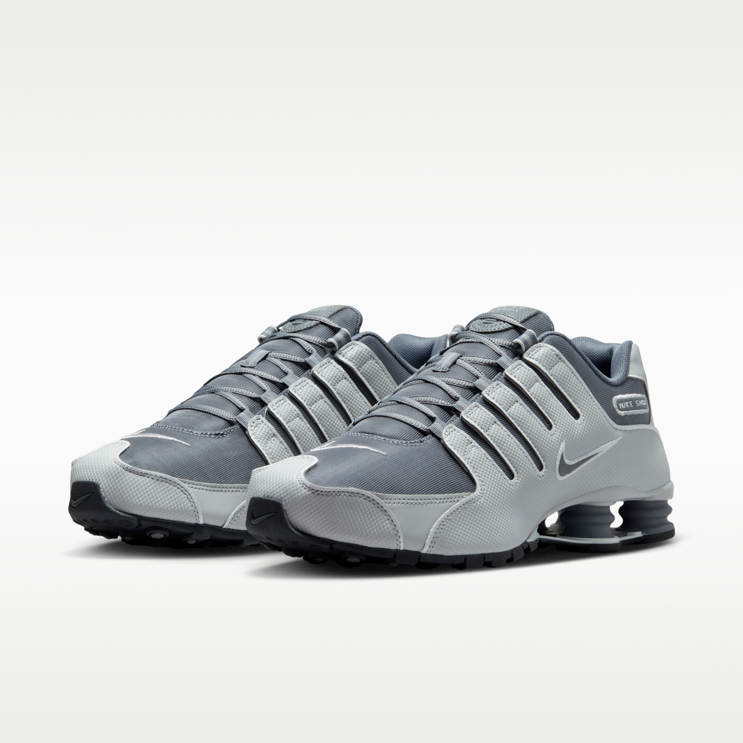Nike Shox NZ - Smoke Grey/Grey Fog/Off White/Smoke Grey - 5