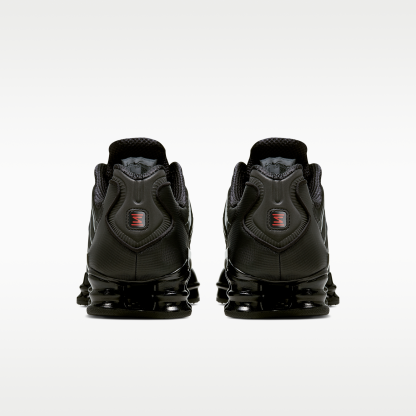 Nike Shox TL - Μαύρο/Metallic Hematite/Max Orange/Μαύρο - 6