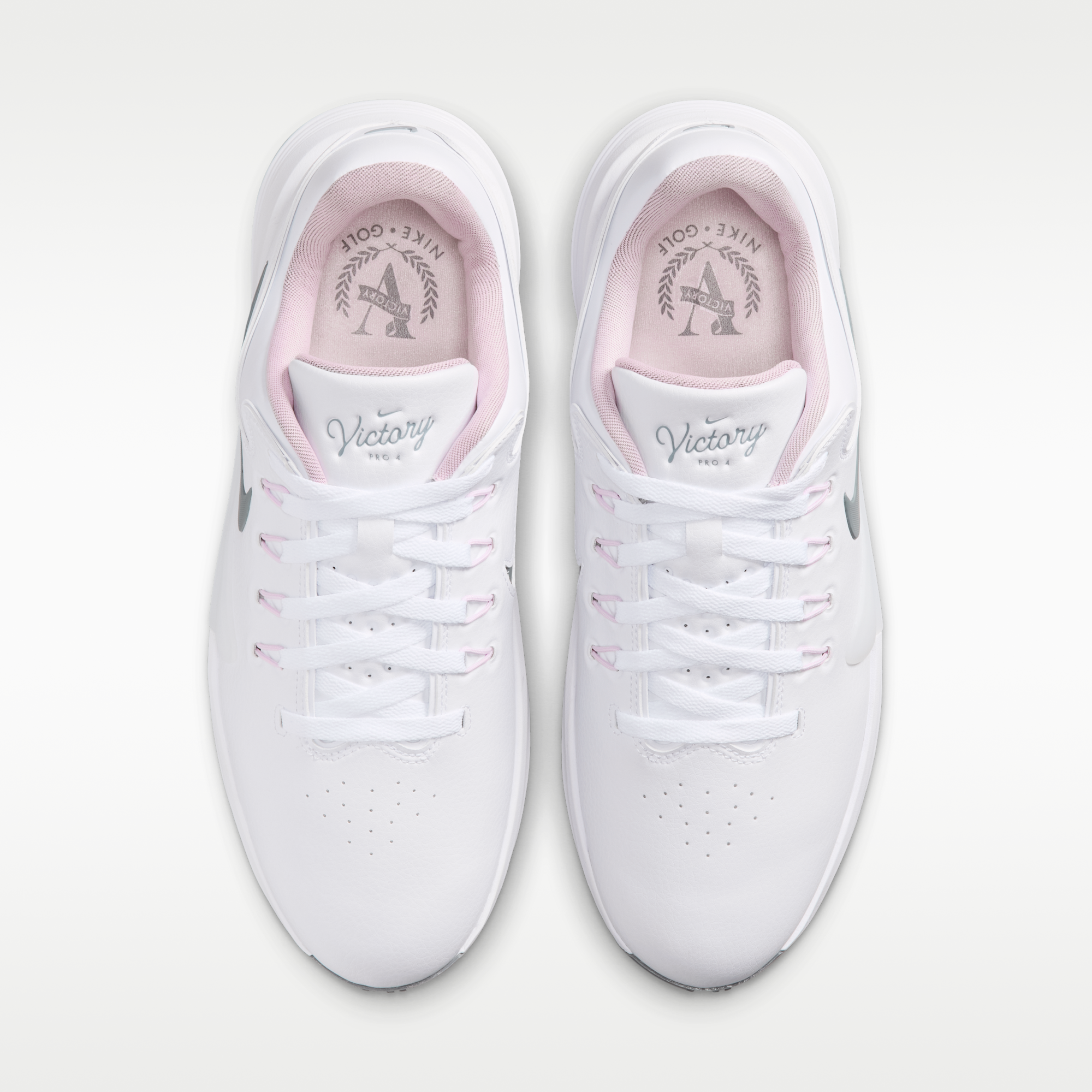 Nike Victory Pro 4 - Λευκό/Λευκό/Bleached Lilac/Cool Grey - 4