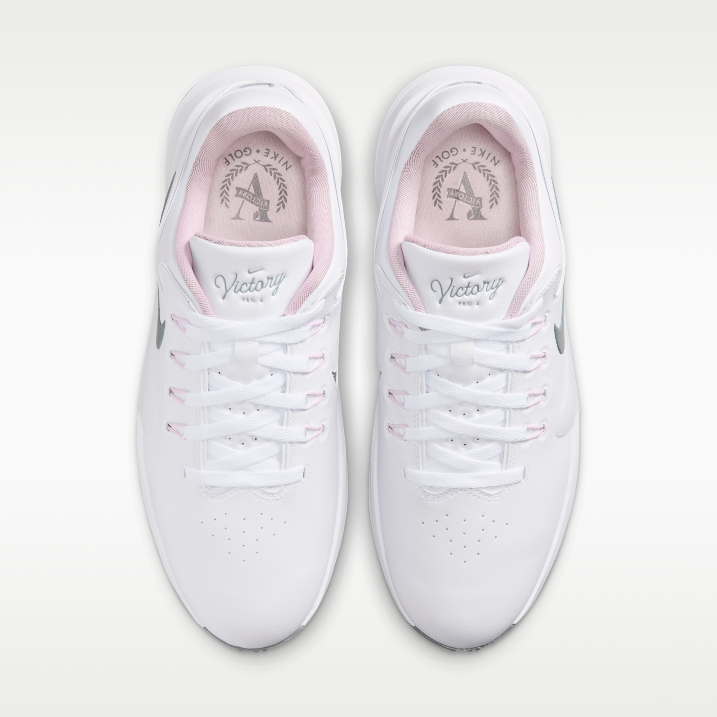 Nike Victory Pro 4 - Λευκό/Λευκό/Bleached Lilac/Cool Grey - 4