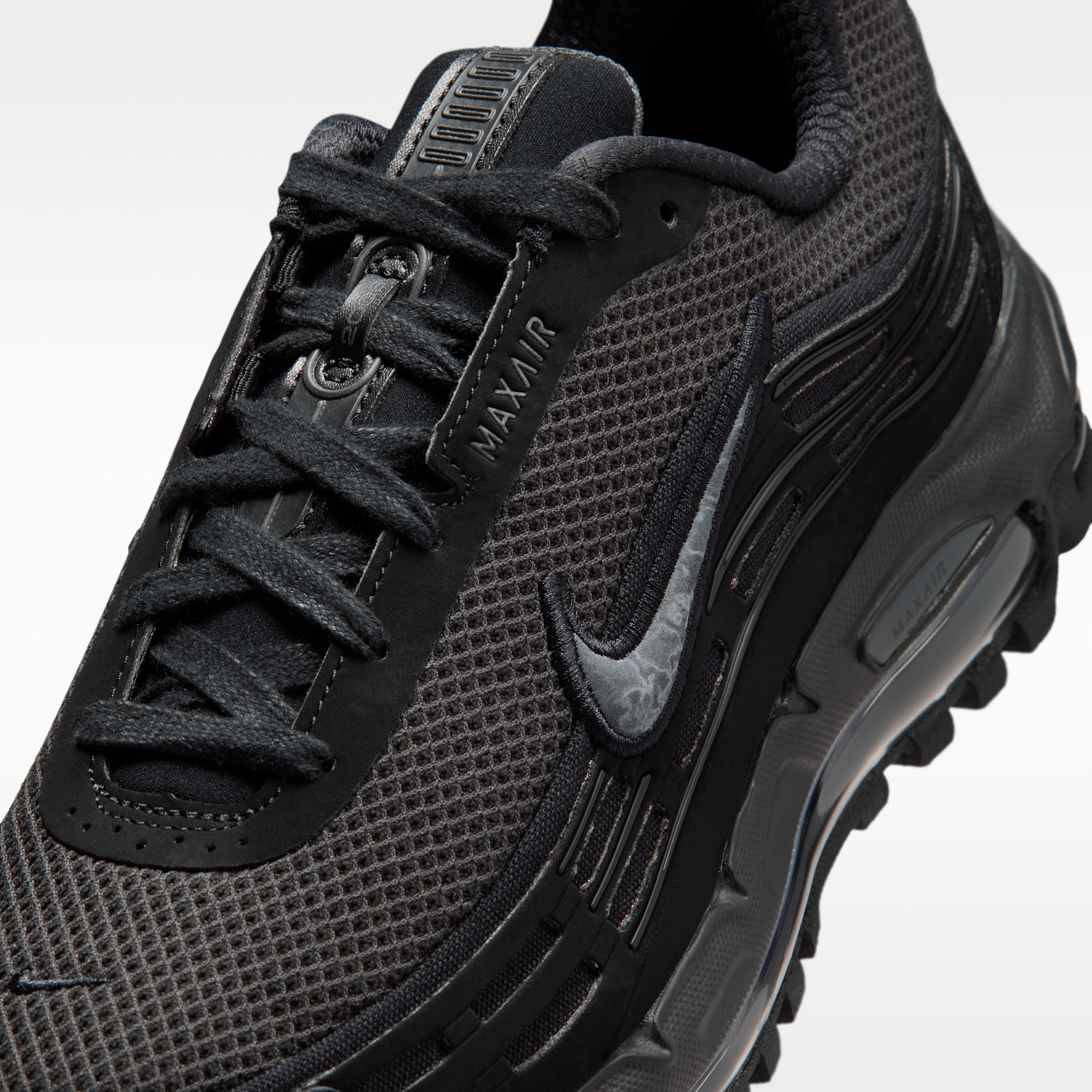 Nike Air Max TL 2.5 Premium - Μαύρο/Μαύρο/Anthracite - 7