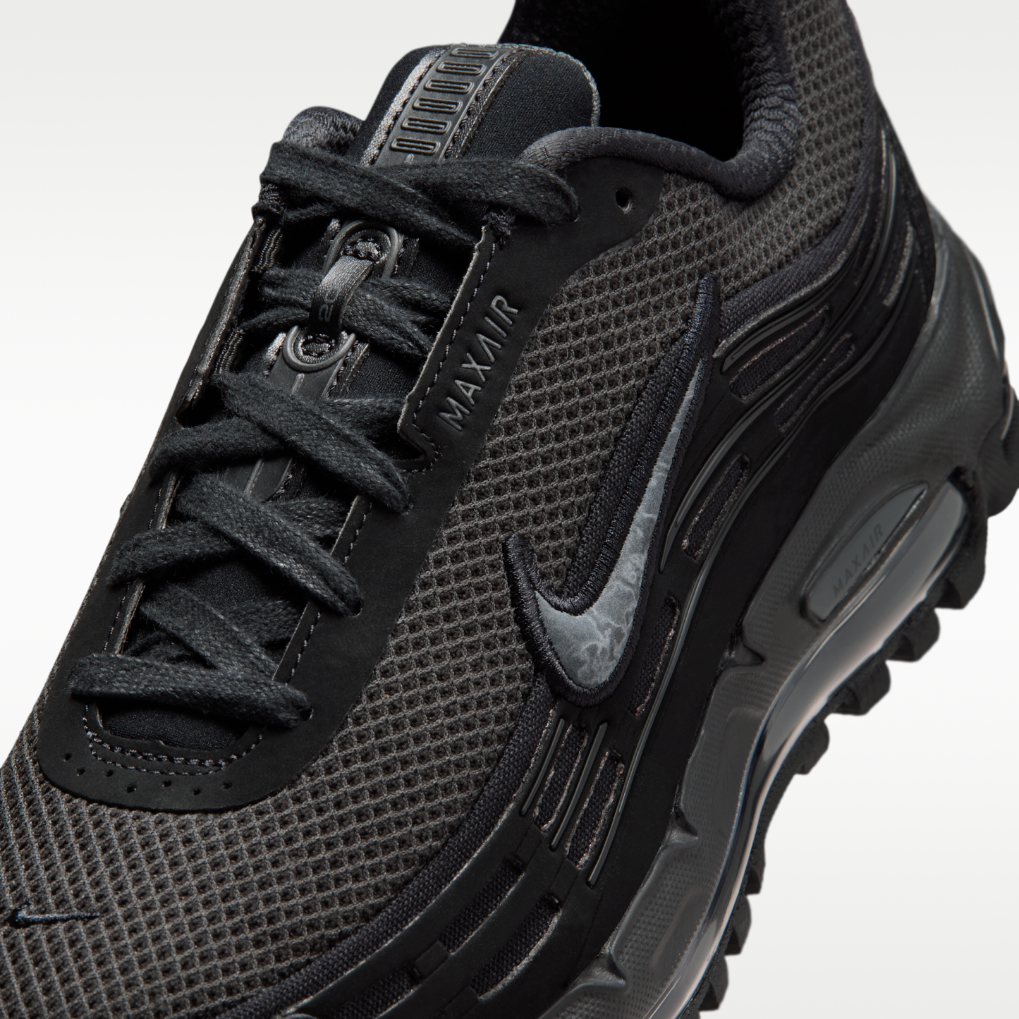 Nike Air Max TL 2.5 Premium - Μαύρο/Μαύρο/Anthracite - 7