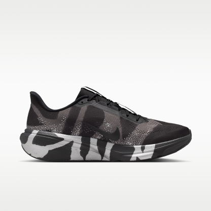 Nike Pegasus 42 - Μαύρο/Medium Ash/Metallic Silver/Μαύρο - 3
