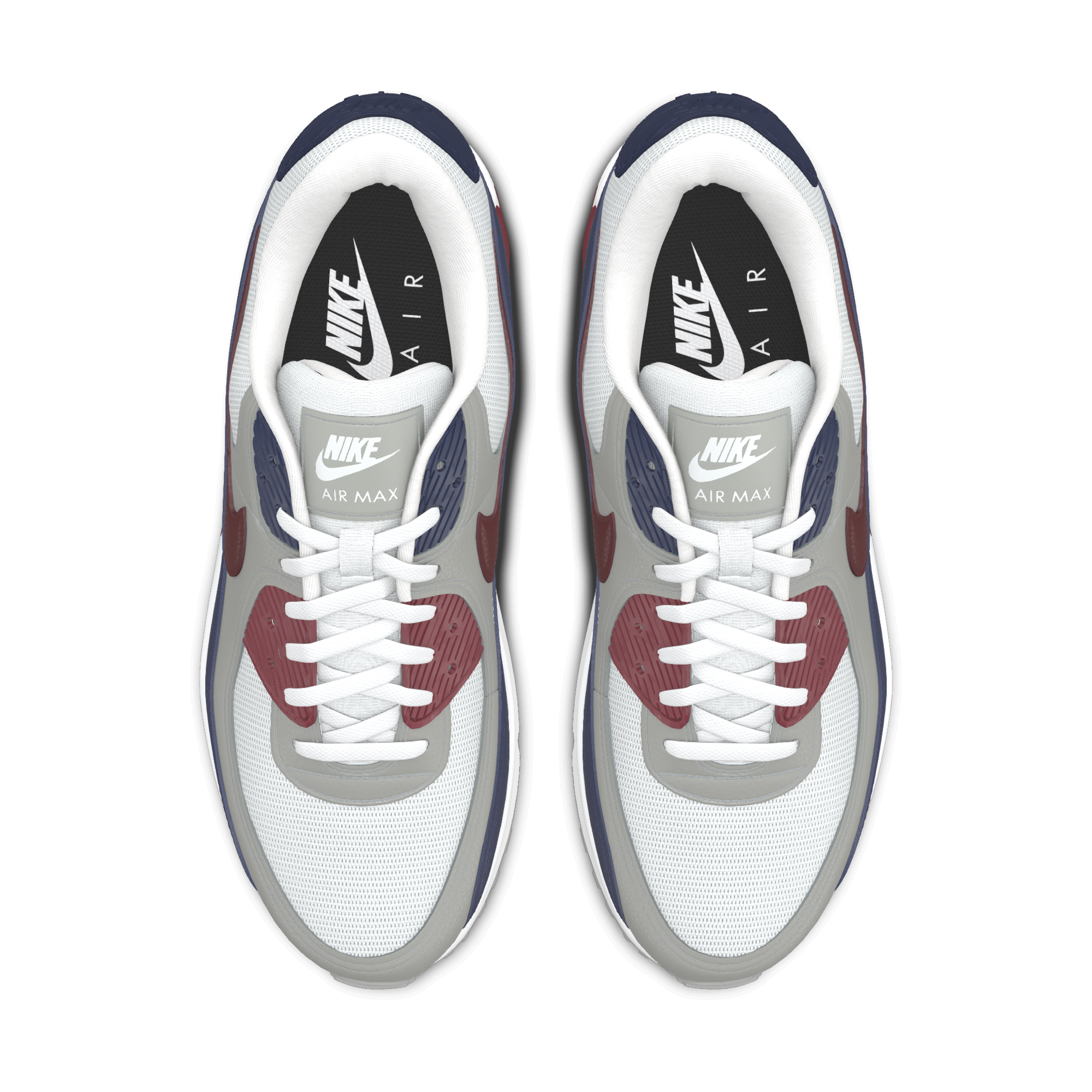 Nike Air Max 90 By You - Πολύχρωμο/Πολύχρωμο (2667687259) - 4