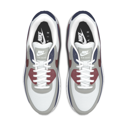 Nike Air Max 90 By You - Πολύχρωμο/Πολύχρωμο (2667687259) - 4