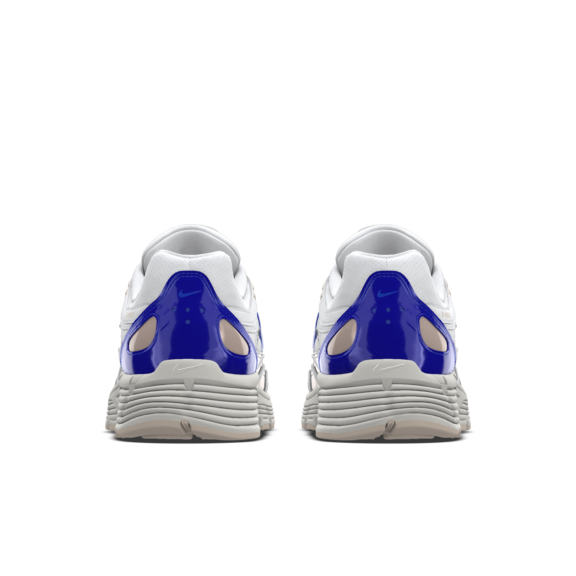 Nike P-6000 By You - Πολύχρωμο/Πολύχρωμο (2072641836) - 5
