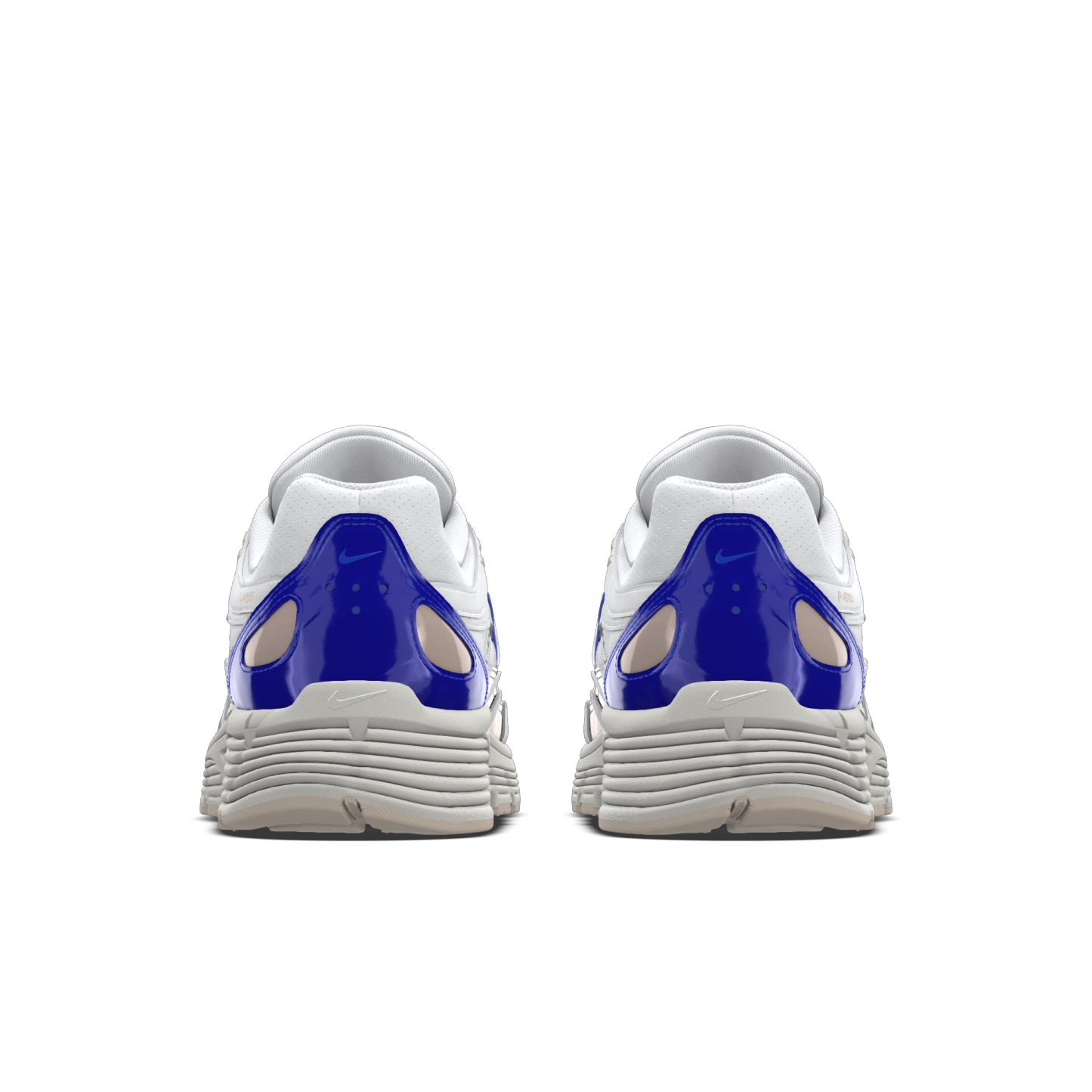 Nike P-6000 By You - Πολύχρωμο/Πολύχρωμο (2072641836) - 5