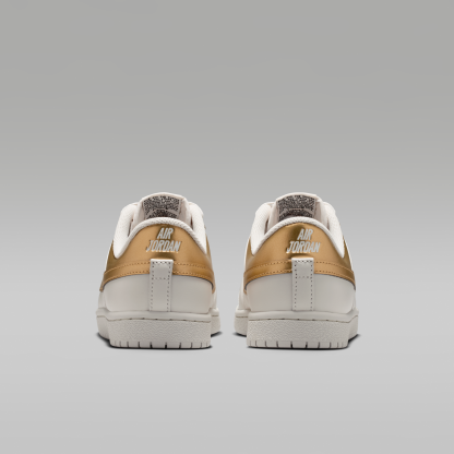 Air Jordan Skyline Low - Swan/Μαύρο/Metallic Gold - 6