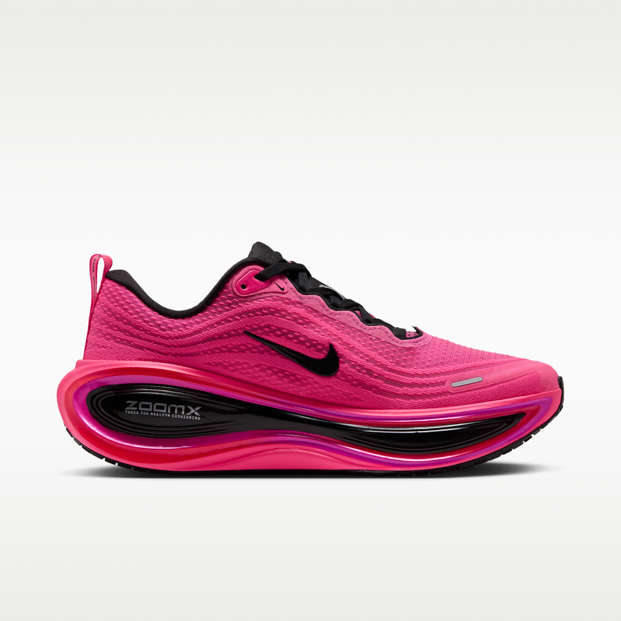 Nike Vomero Plus - Μαύρο/Hyper Pink/Fuchsia Blast/Μαύρο - 3
