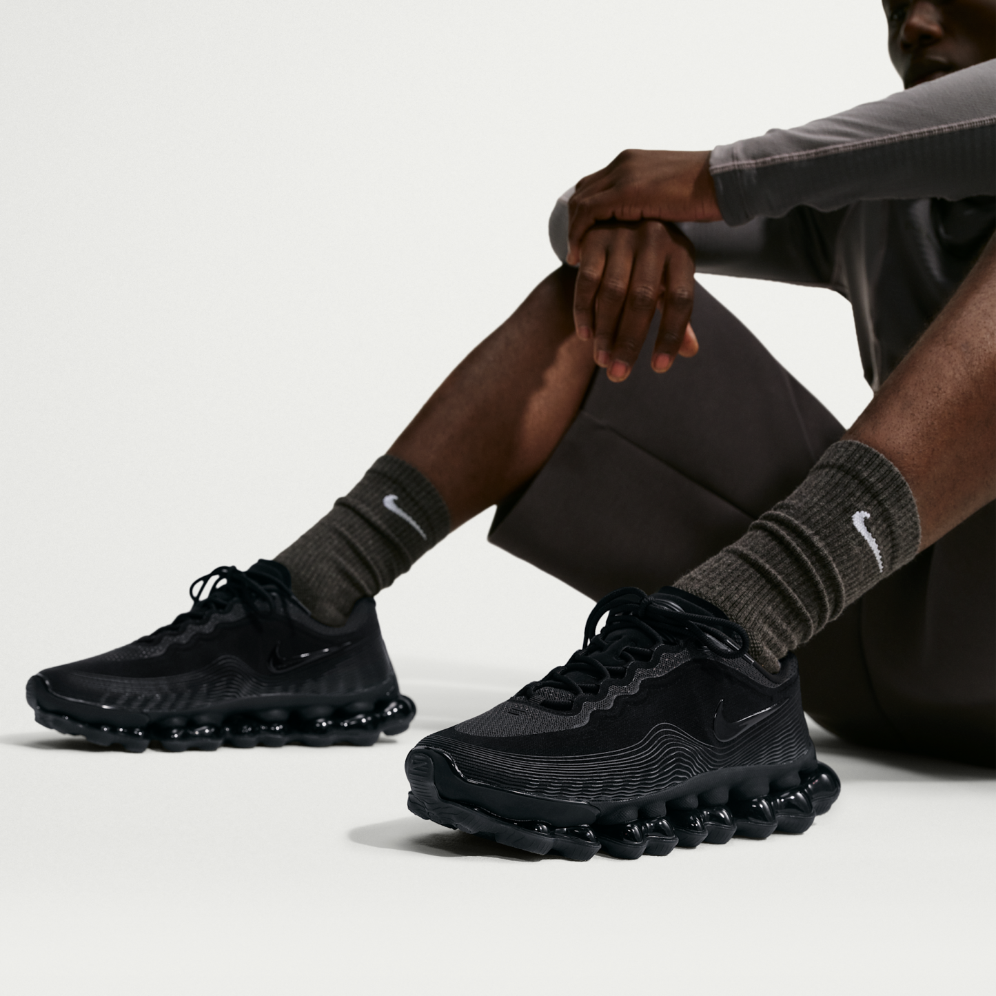 Nike Air Liquid Max - Μαύρο/Anthracite/Smoke Grey/Μαύρο - 9