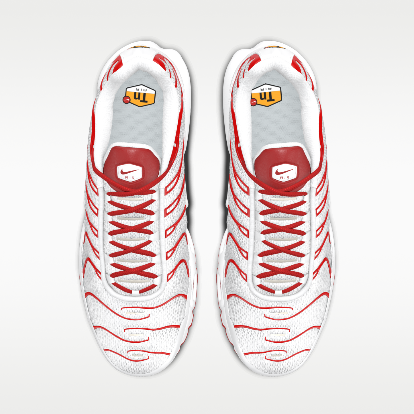 Nike Air Max Plus By You - Πολύχρωμο/Πολύχρωμο/Πολύχρωμο (4131555930) - 4