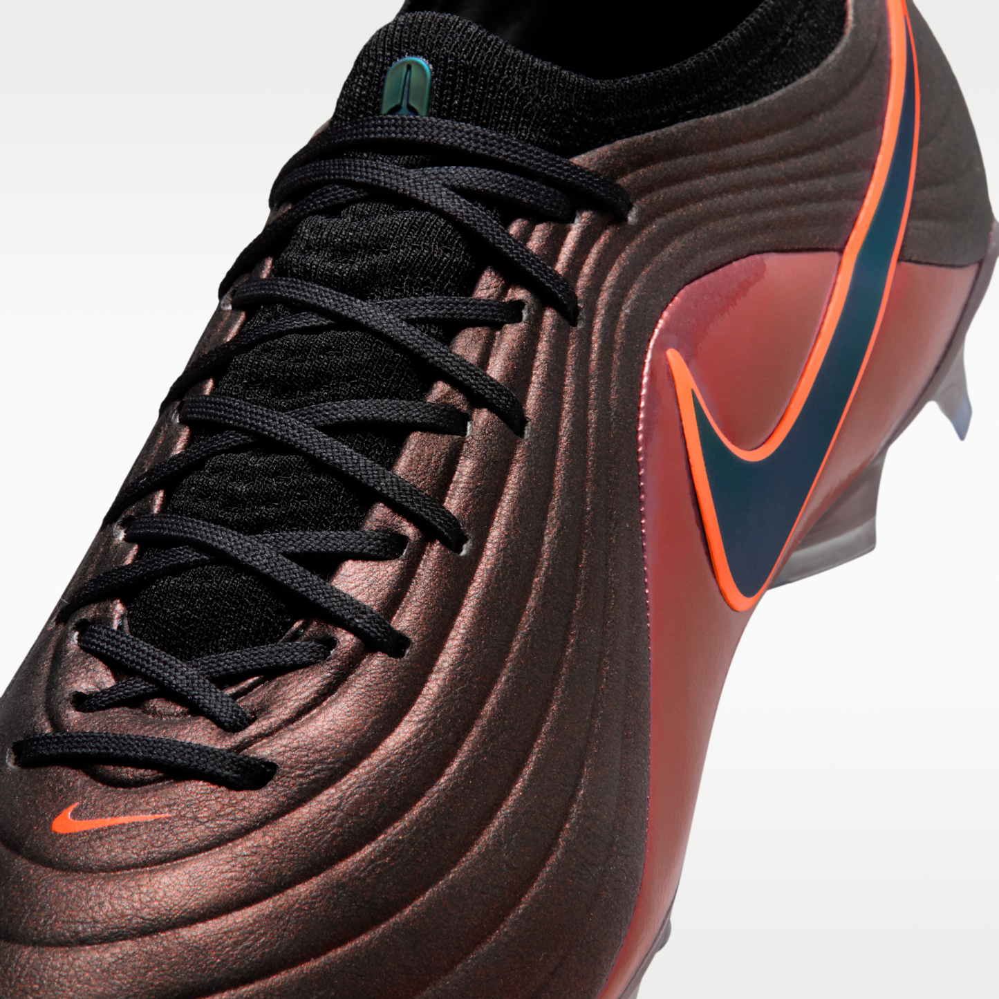 Nike Tiempo Maestro Elite LV8 - Μαύρο/Hyper Crimson/Laser Orange - 8