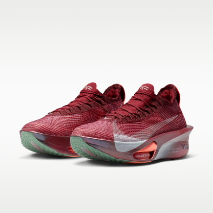 Nike Alphafly 3 Glam - Team Red/Bright Crimson/Purple Dynasty/Barely Green - 5