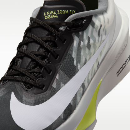 Nike Zoom Fly 6 - Μαύρο/Smoke Grey/Grey Fog/Λευκό - 7