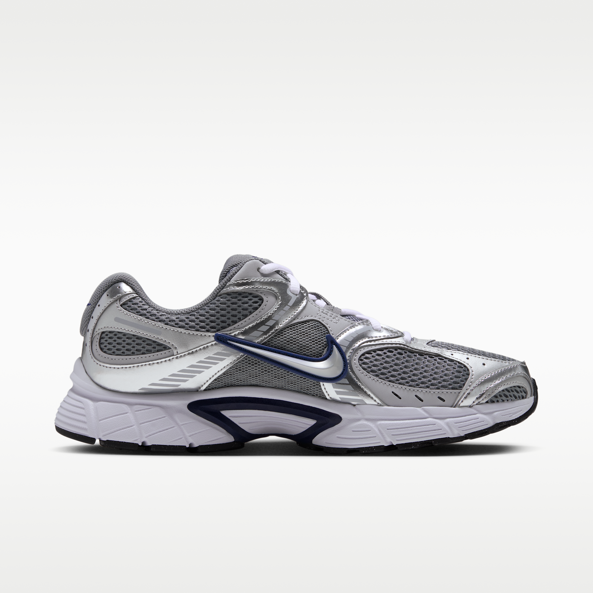 Nike V5 RNR - Smoke Grey/Wolf Grey/Midnight Navy/Metallic Silver - 3