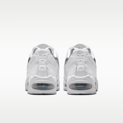Nike Air Max 95 Big Bubble - Λευκό/Light Charcoal/Metallic Silver/Pure Platinum - 6