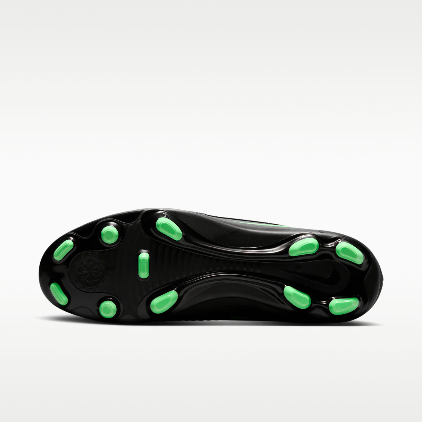 Nike Phantom 6 Low Club - Μαύρο/Μαύρο/Illusion Green (HM8933-001) - 2