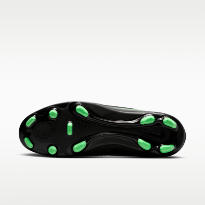 Nike Phantom 6 Low Club - Μαύρο/Μαύρο/Illusion Green (HM8933-001) - 2