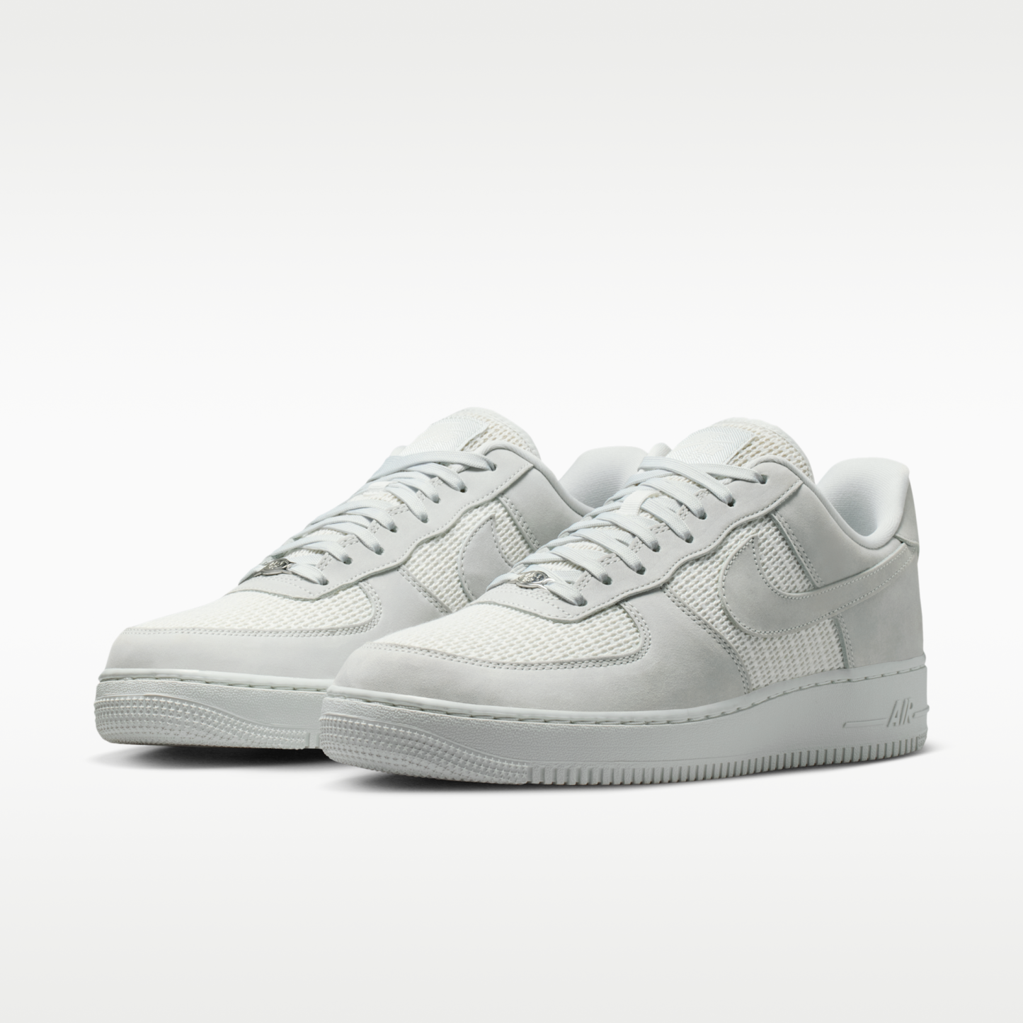 Nike Air Force 1 '07 LV8 - Off White/Summit White/Off White - 5