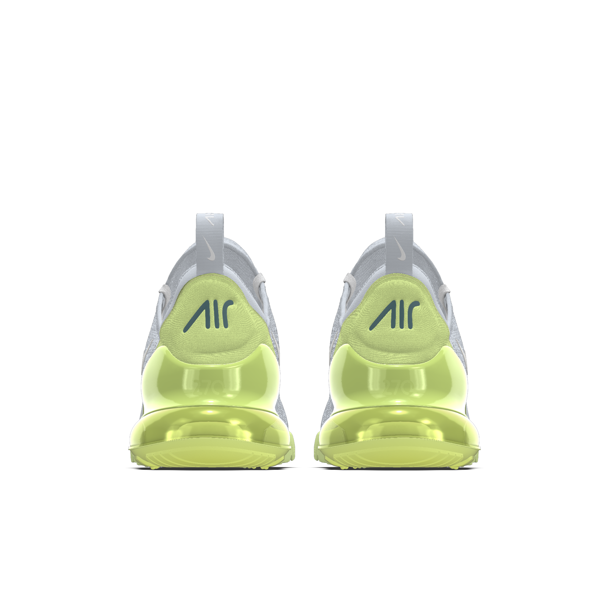 Nike Air Max 270 By You - Πολύχρωμο/Πολύχρωμο (6443868279) - 5