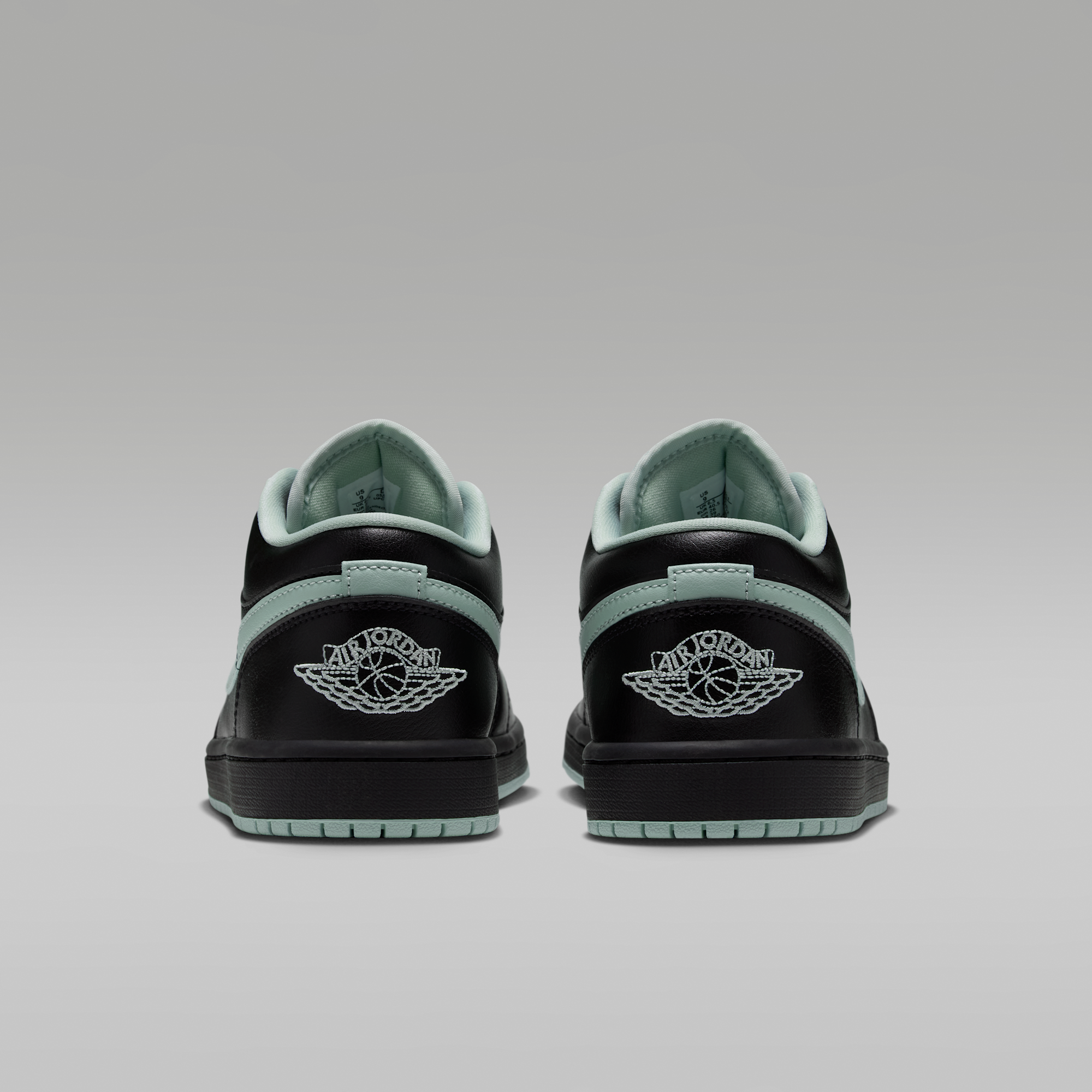 Air Jordan 1 Low - Μαύρο/Pistachio Frost - 6