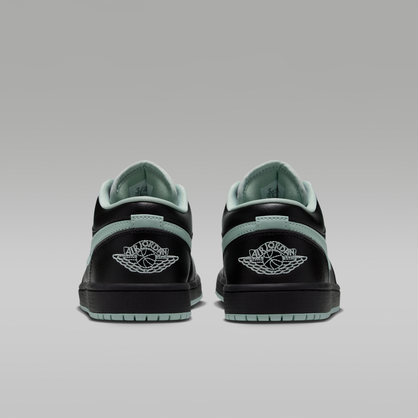Air Jordan 1 Low - Μαύρο/Pistachio Frost - 6
