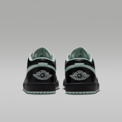 Air Jordan 1 Low - Μαύρο/Pistachio Frost - 6