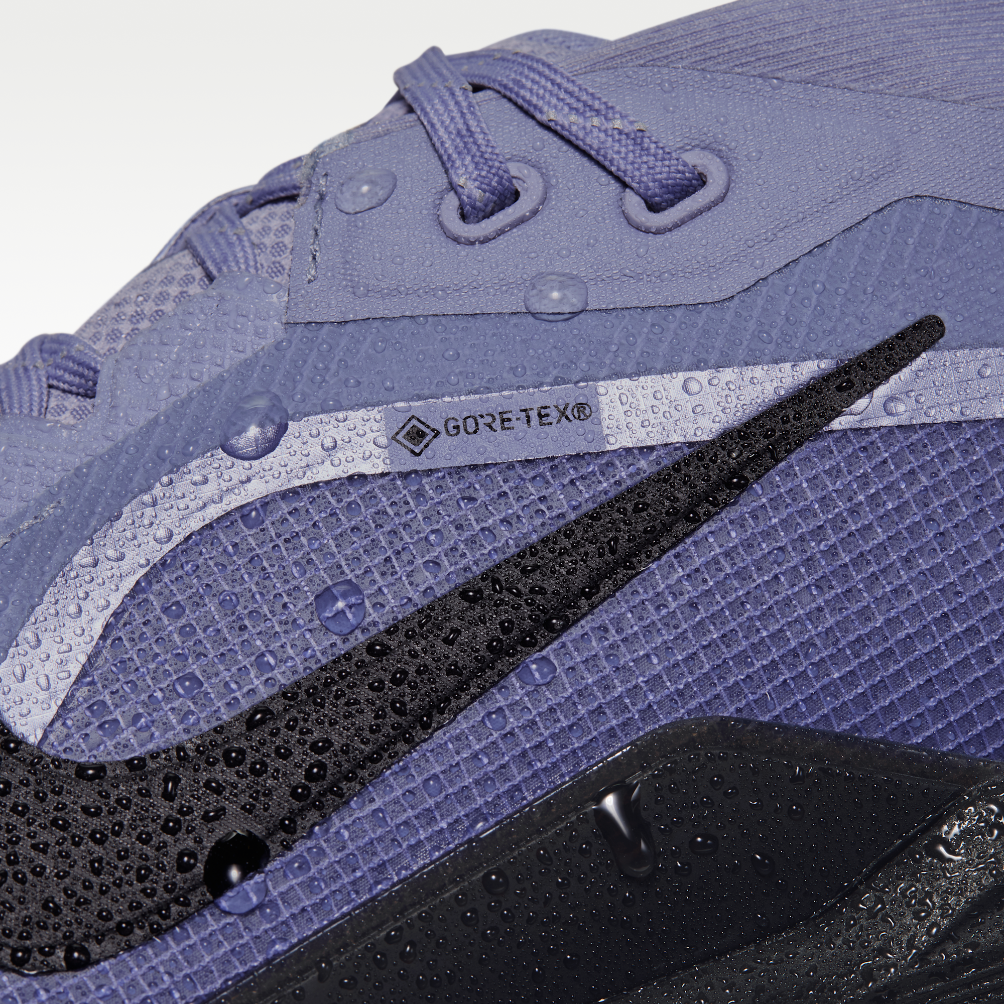 Nike Pegasus 1 G GORE-TEX - Iron Purple/Sanded Purple/Μαύρο - 10