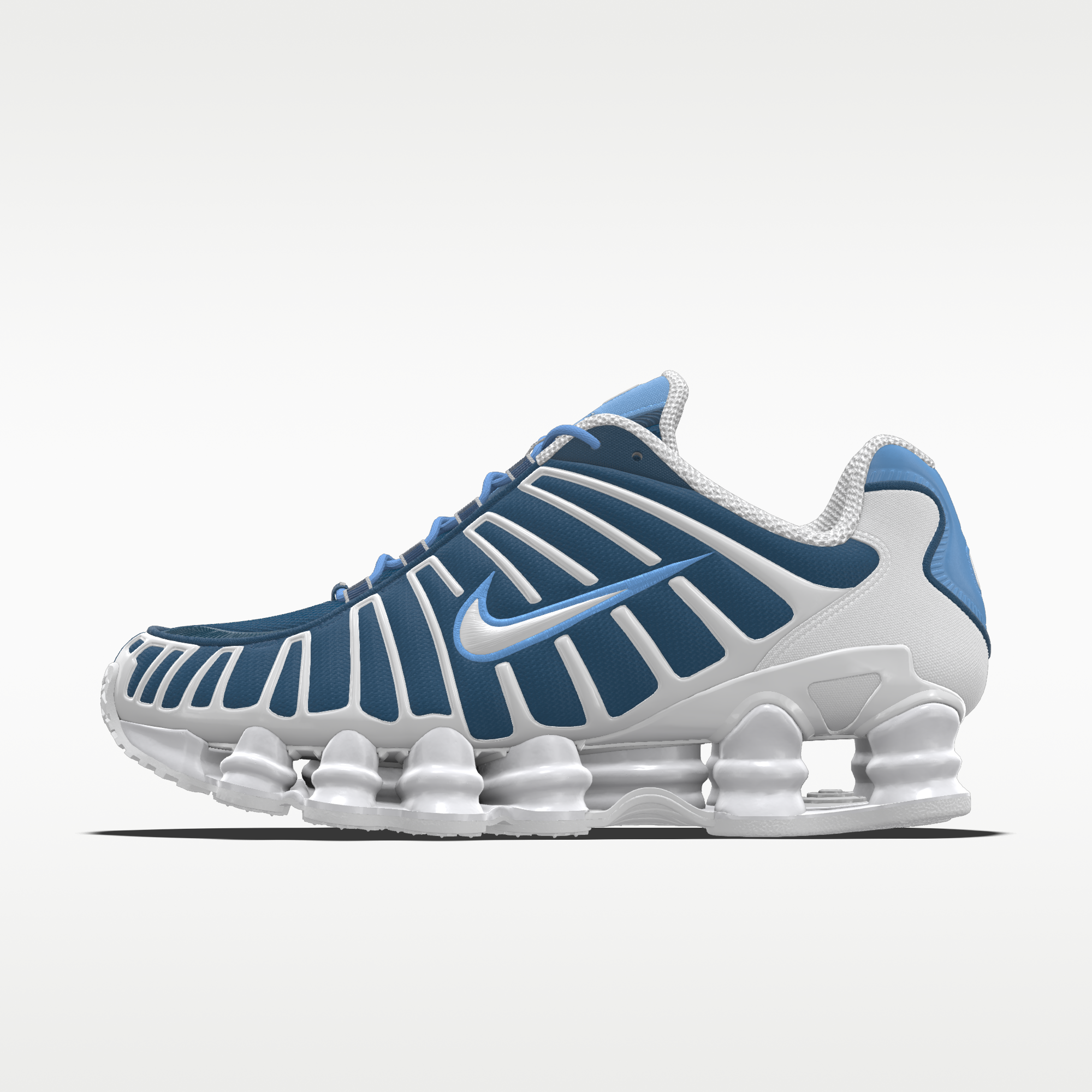 Nike Shox TL By You - Πολύχρωμο/Πολύχρωμο (5410114033) - 1