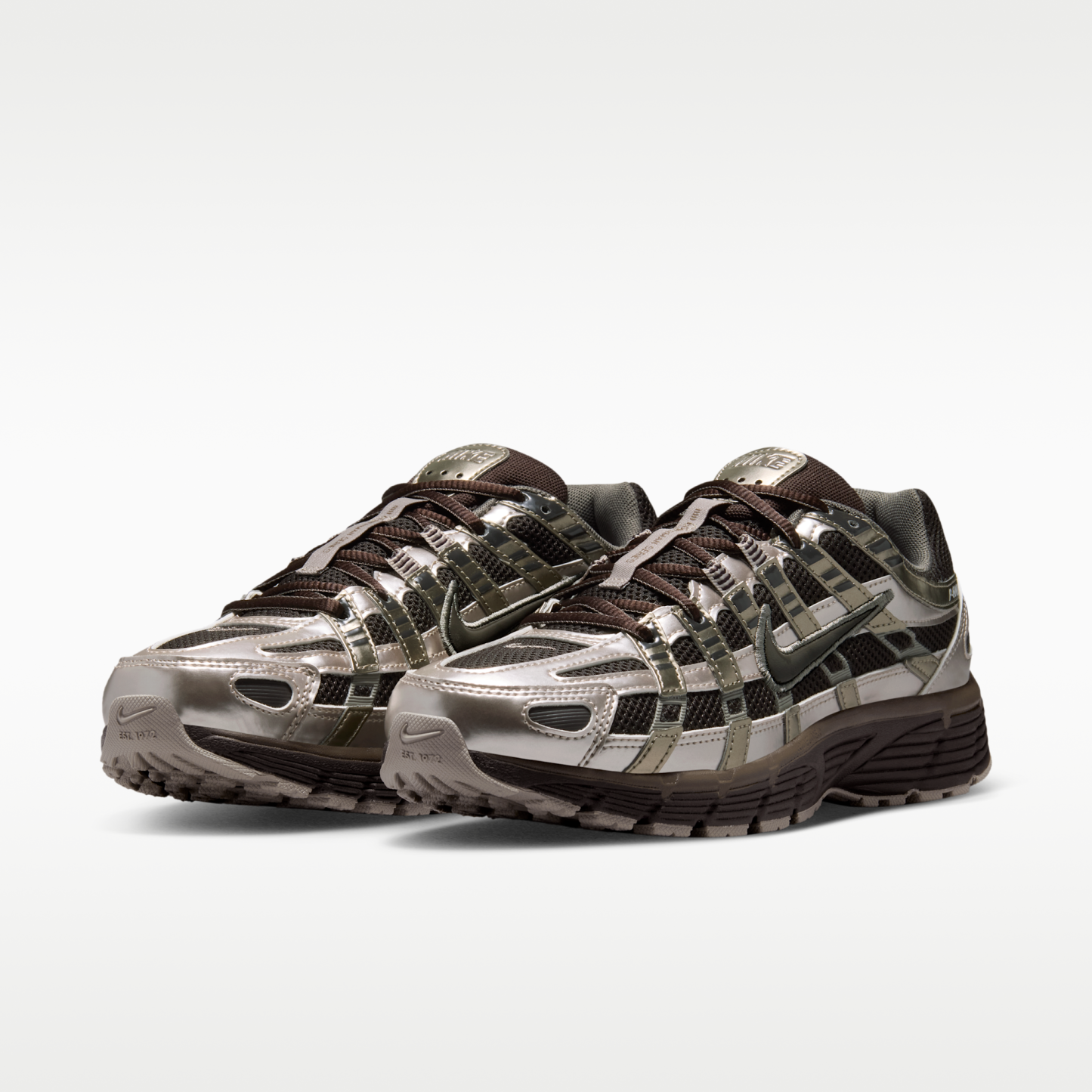 Nike P-6000 - Velvet Brown/Cream II/Enigma Stone/Ridgerock - 5