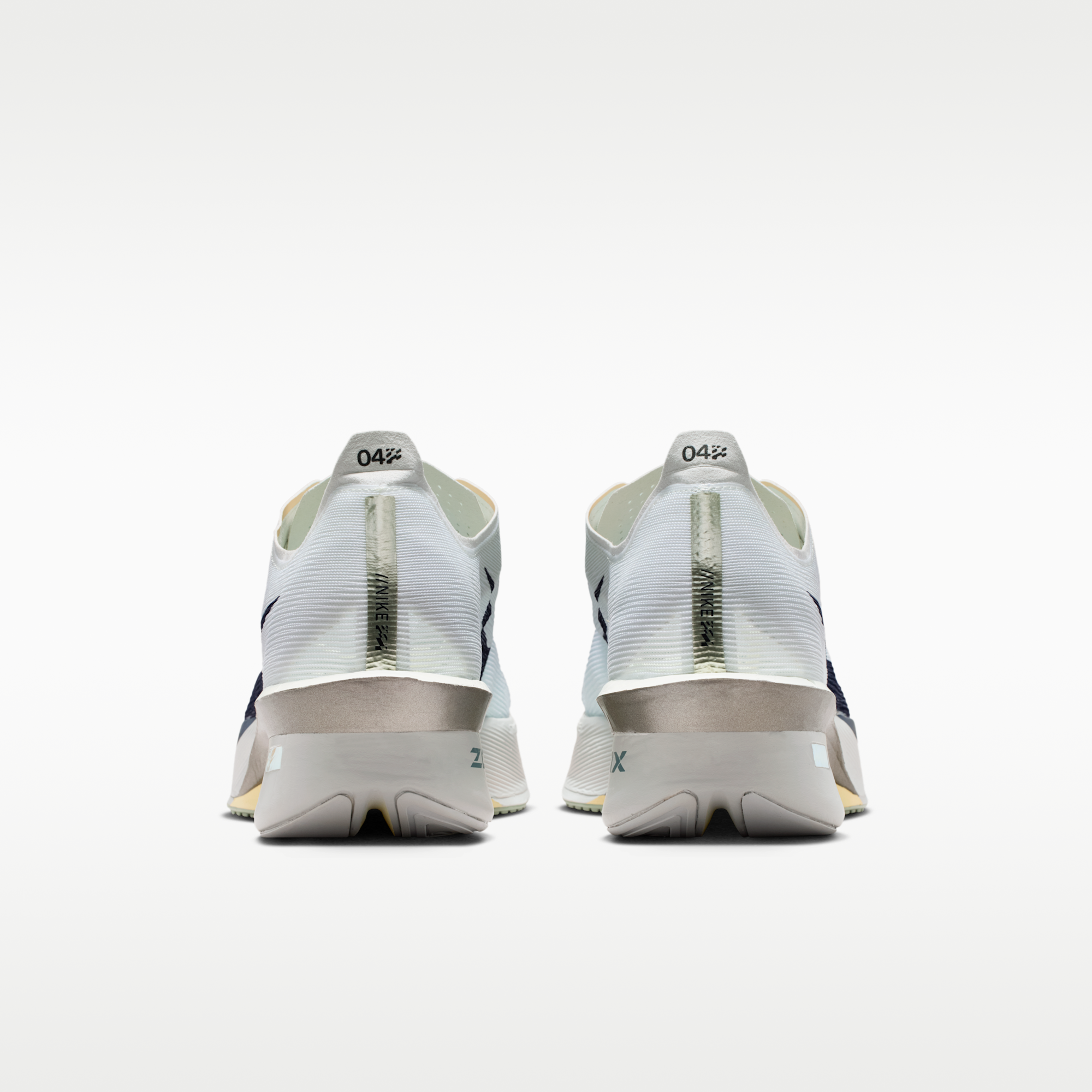 Nike Vaporfly 4 - Spruce Aura/Grey Fog/Ice Peach/Dark Obsidian - 6