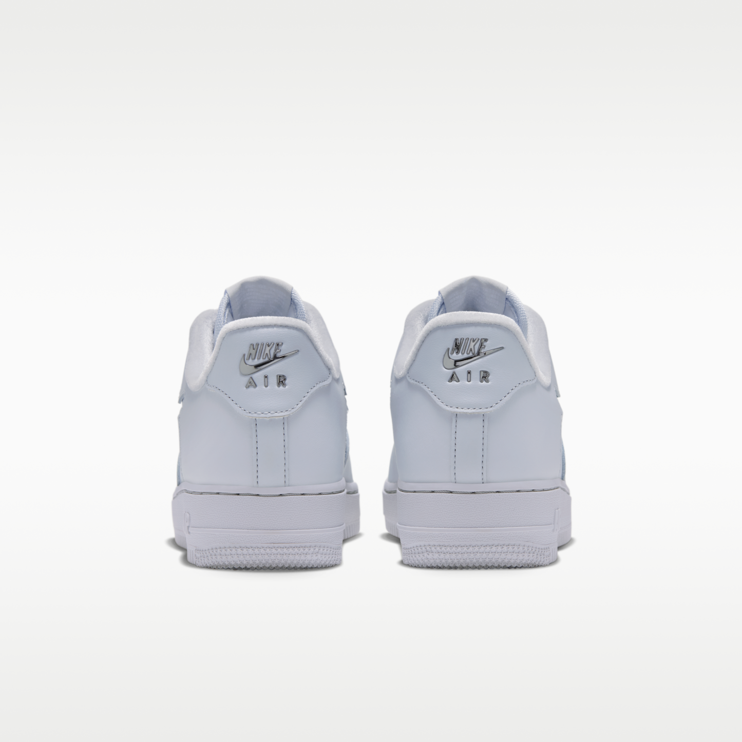 Nike Air Force 1 '07 - Pure Platinum/Λευκό/Metallic Silver - 6