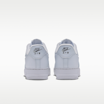 Nike Air Force 1 '07 - Pure Platinum/Λευκό/Metallic Silver - 6