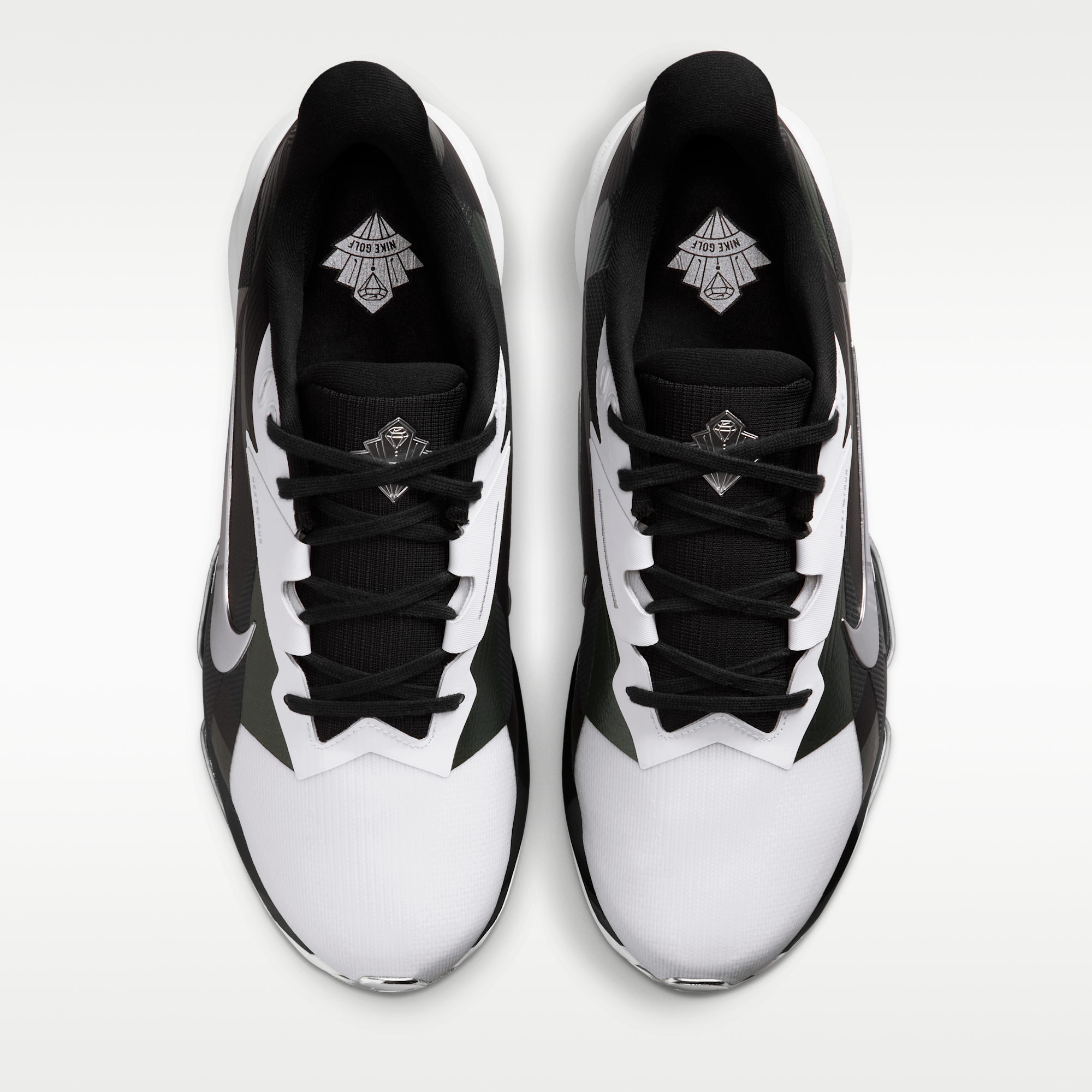 Nike NEXT% TOUR 3 - Λευκό/Metallic Silver/Fir/Μαύρο - 4