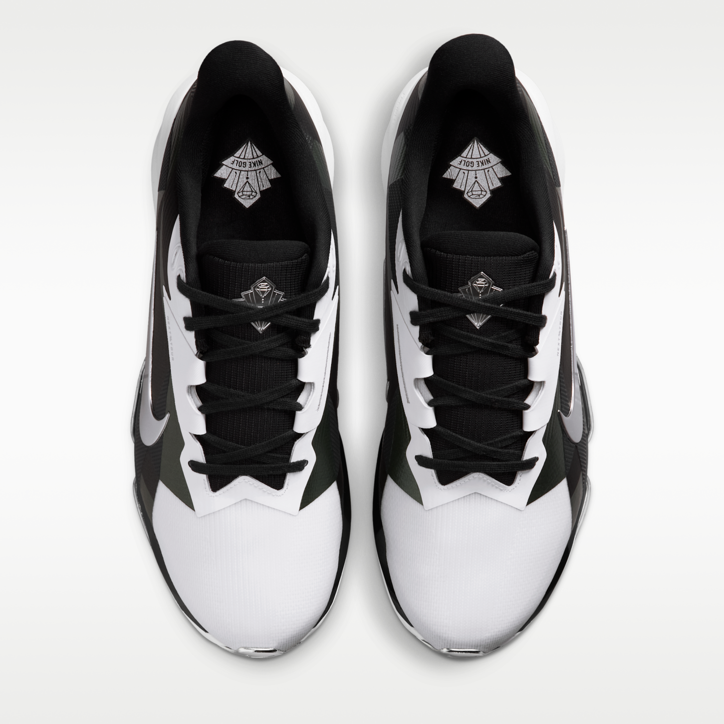 Nike NEXT% TOUR 3 - Λευκό/Metallic Silver/Fir/Μαύρο - 4