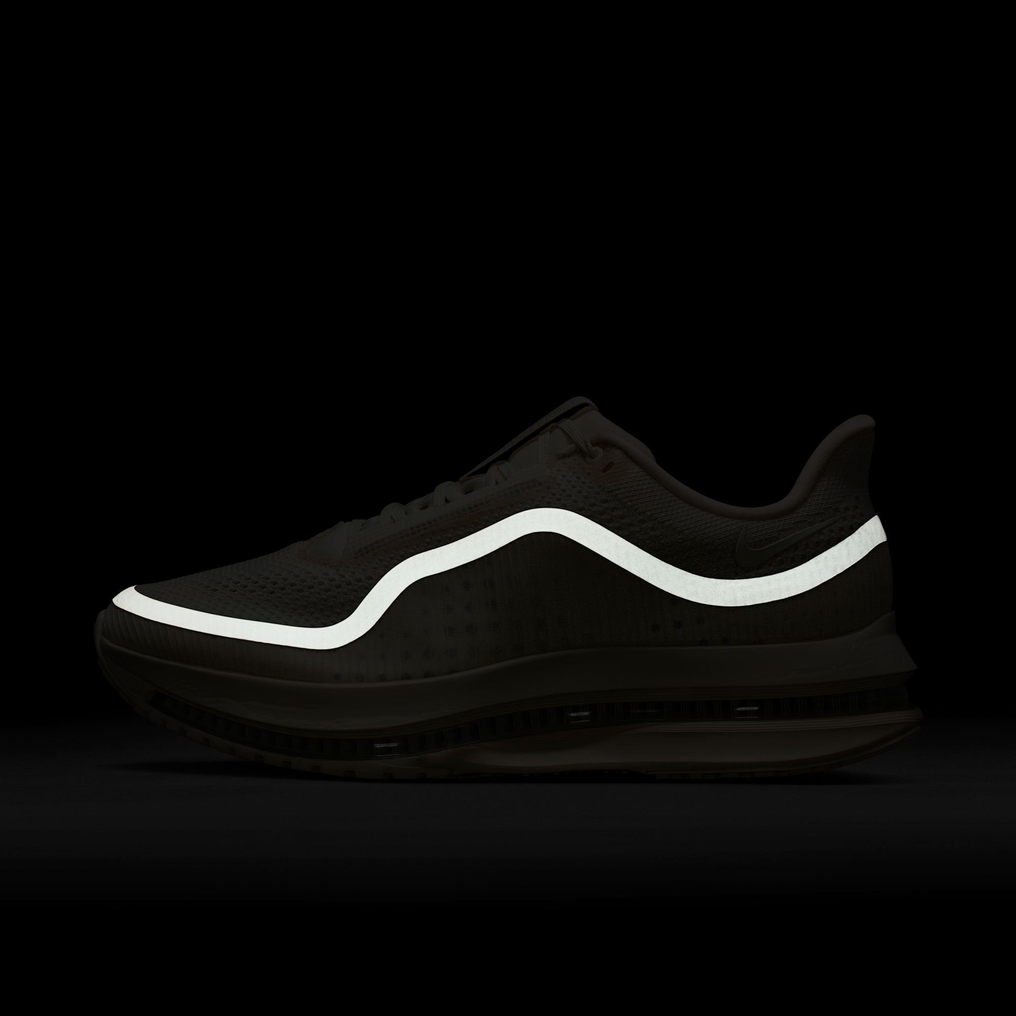 Nike Pegasus Premium - Natural/Natural/Μαύρο/Mushroom - 9