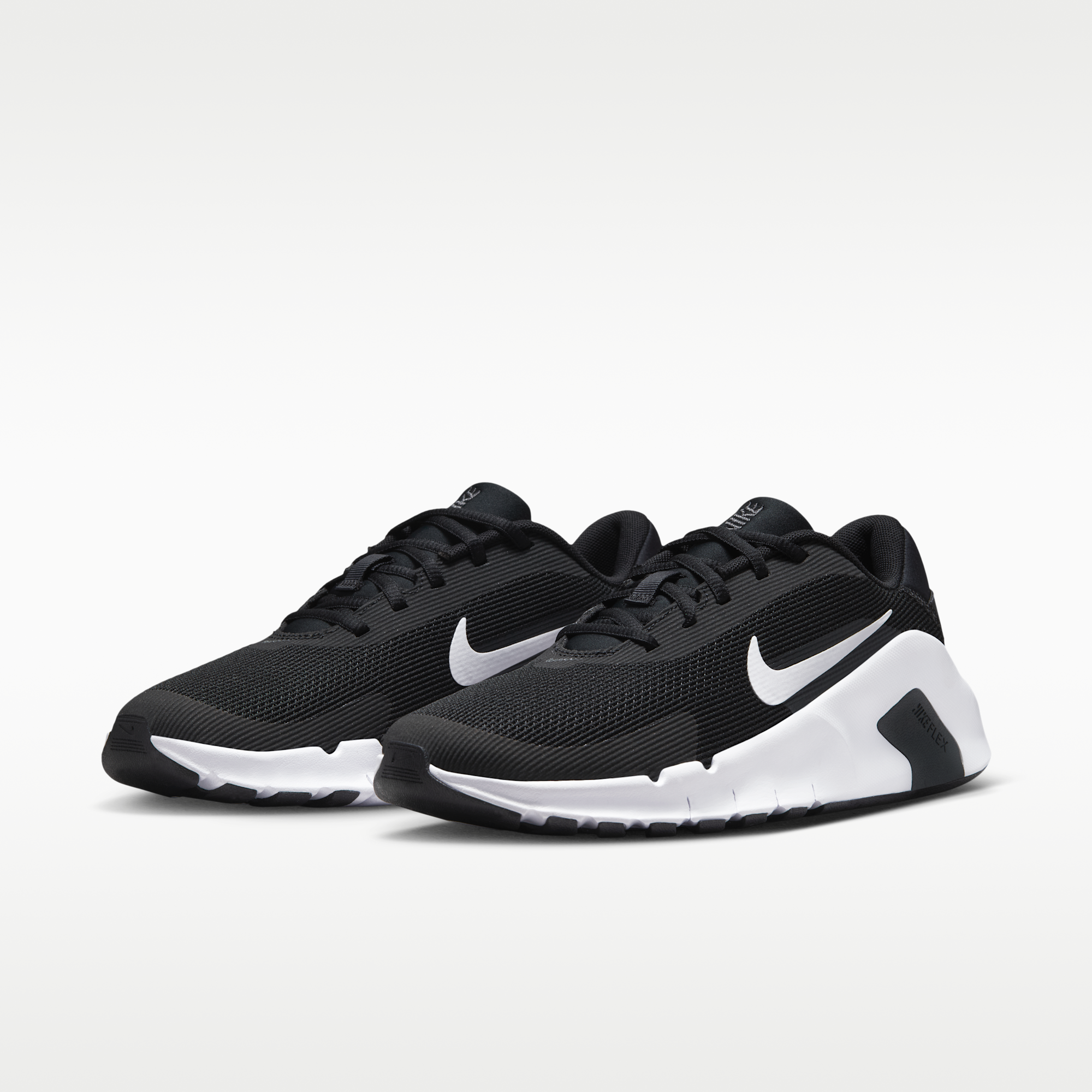 Nike Flex Train - Μαύρο/Anthracite/Λευκό - 5