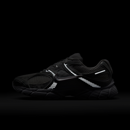 Nike V5 RNR Premium - Λευκό/Μαύρο/Metallic Silver/Λευκό - 12