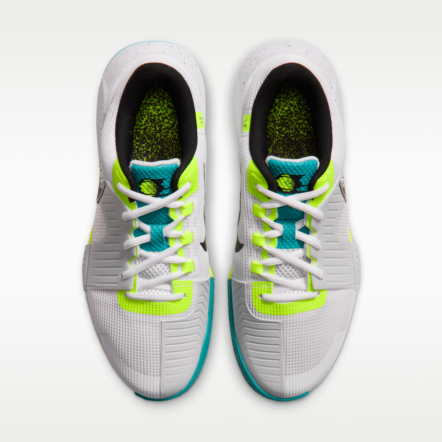 Nike GP Challenge 1.5 - Λευκό/Volt/Energy/Μαύρο - 4