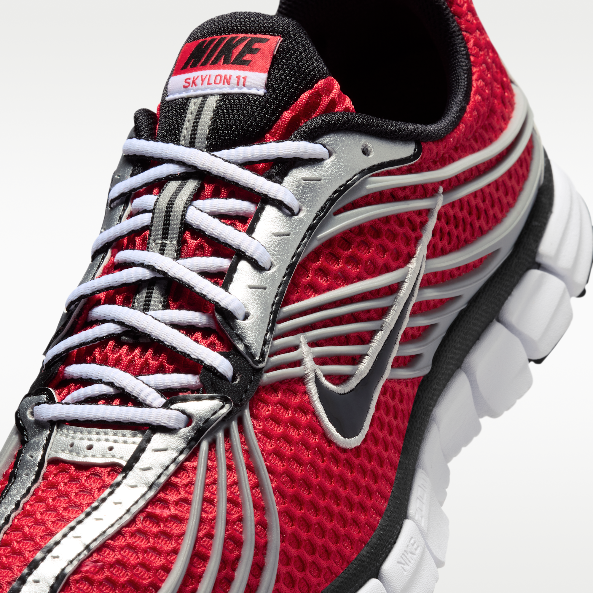 Nike Zoom Skylon 11 - University Red/Metallic Silver/Λευκό/Μαύρο - 7