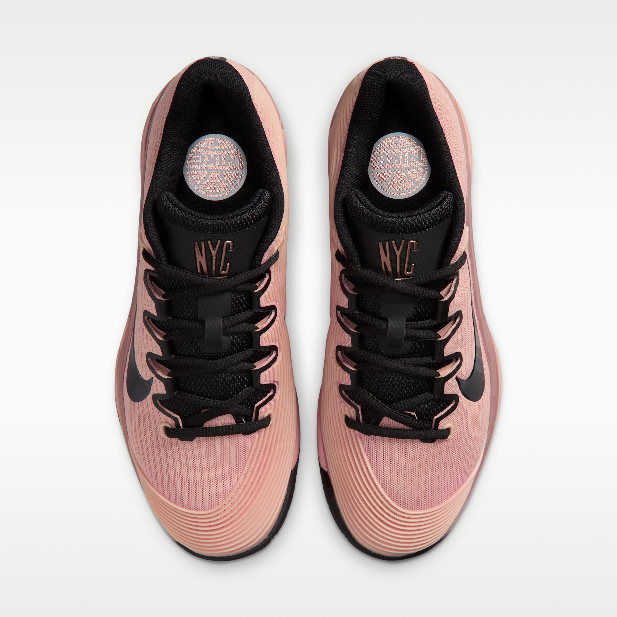 Nike Vapor 12 PRM - Metallic Red Bronze/Pure Platinum/Μαύρο - 4