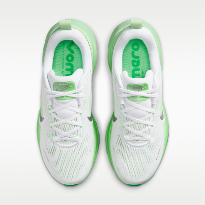 Nike Vomero 18 - Λευκό/Illusion Green/Court Green/Metallic Silver - 4