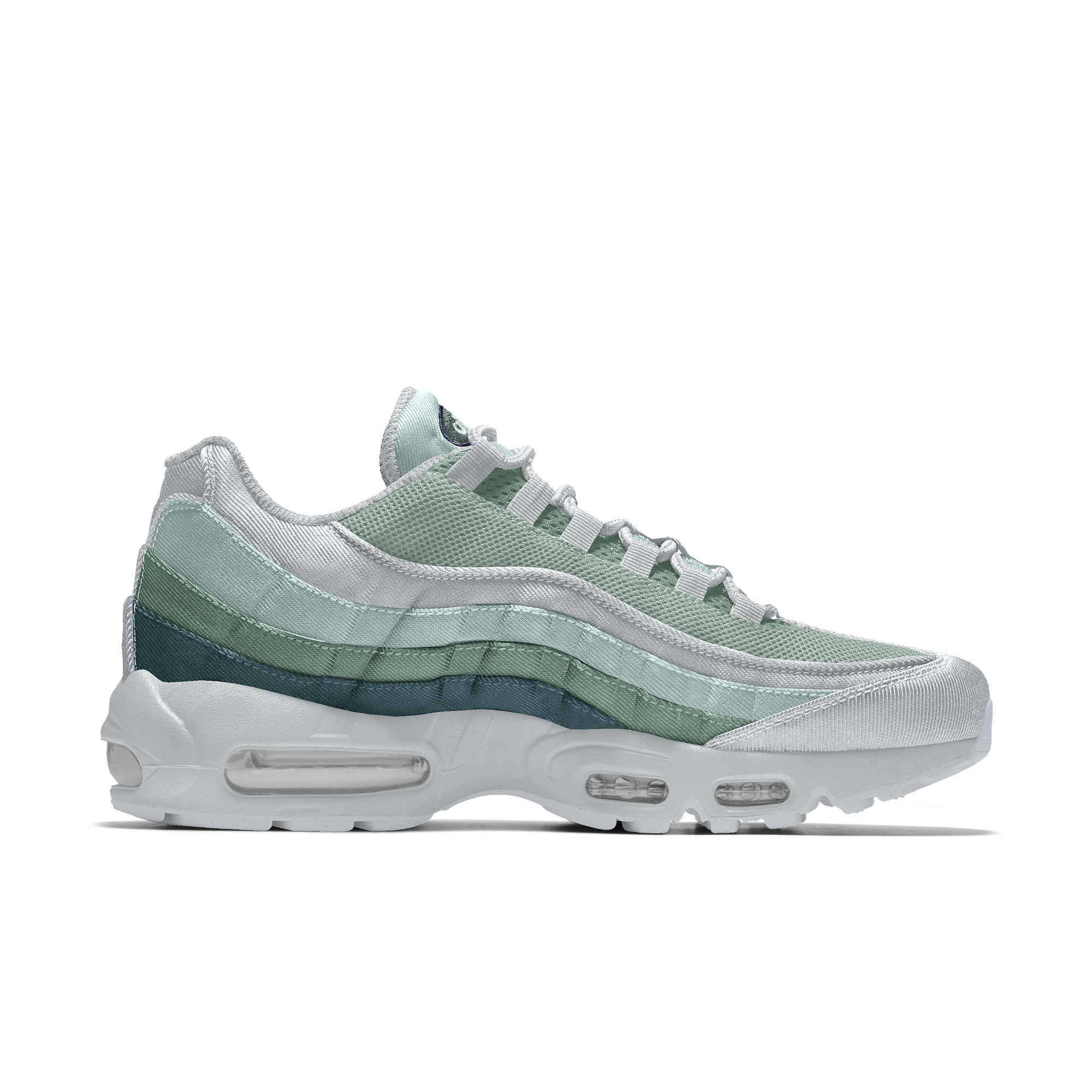 Nike Air Max 95 By You - Πολύχρωμο/Πολύχρωμο/Πολύχρωμο/Πολύχρωμο (9007362103) - 3