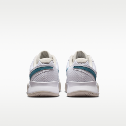 NikeCourt Lite 4 - Λευκό/Light Bone/New Slate/Smokey Blue - 6