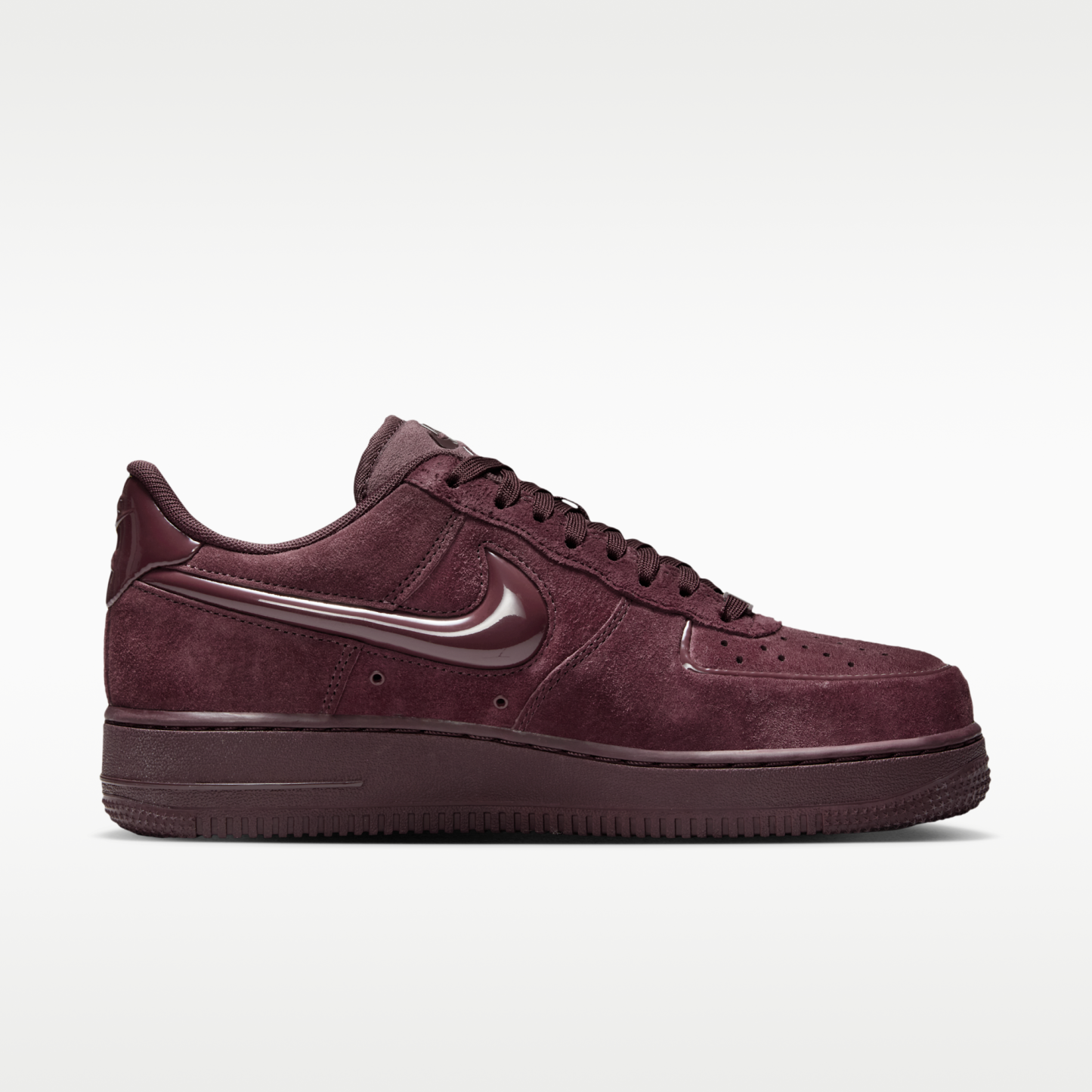 Nike Air Force 1 '07 - Burgundy Crush/Μαύρο/Burgundy Crush - 3