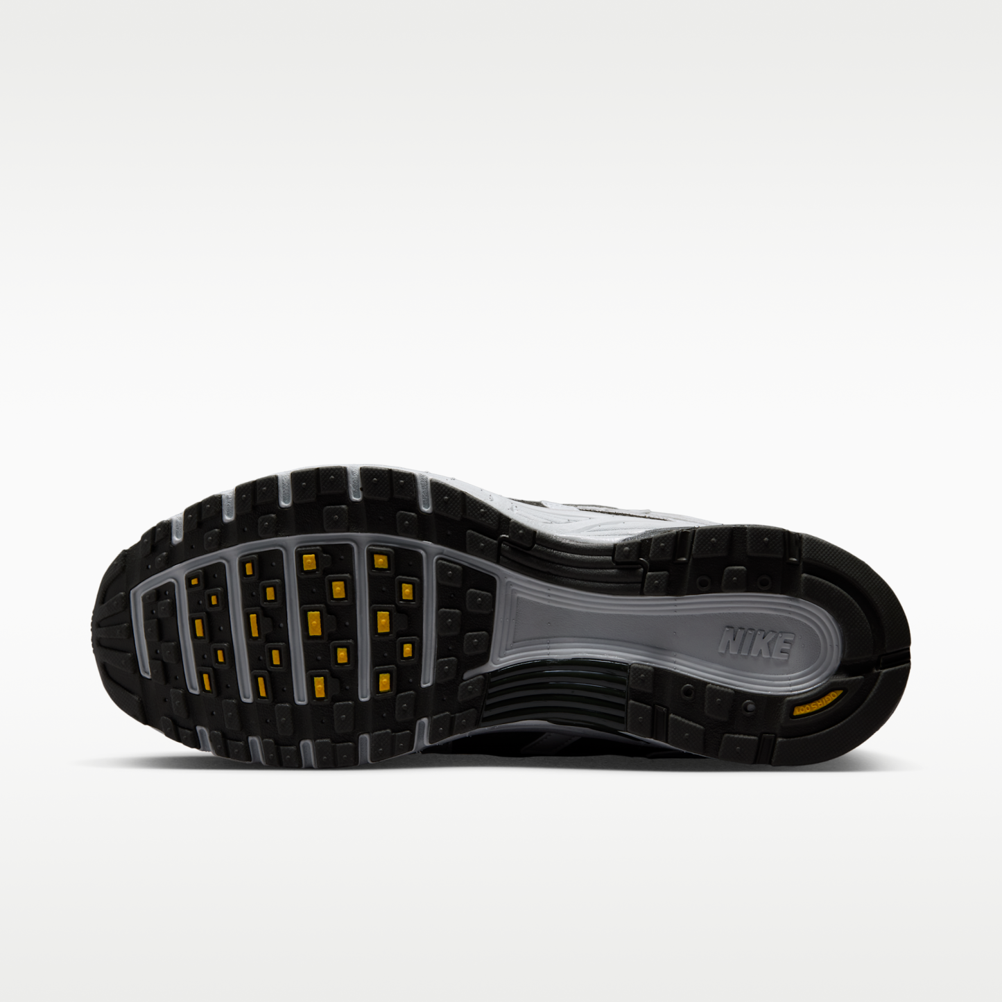 Nike P-6000 - Grey Fog/Photon Dust/Laser Orange/Newsprint - 2