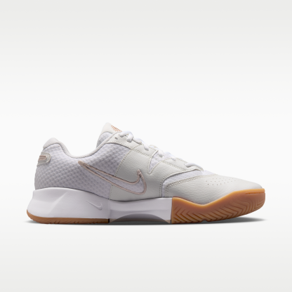 NikeCourt Lite 4 - Λευκό/Summit White/Linen/Light Orewood Brown - 3